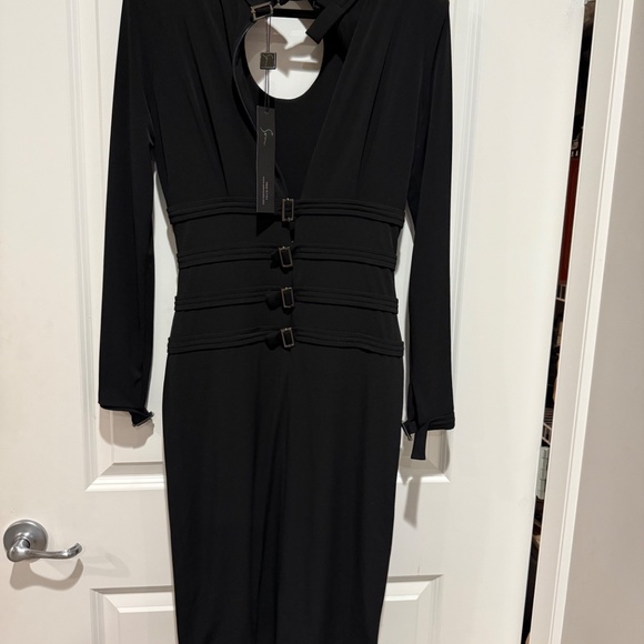 Sen - Black bodycon dress : never worn with tags - Picture 2 of 6